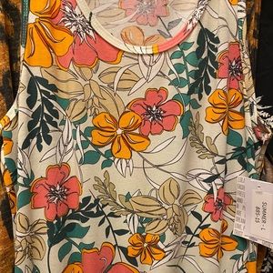 Lularoe summer dress new size large floral